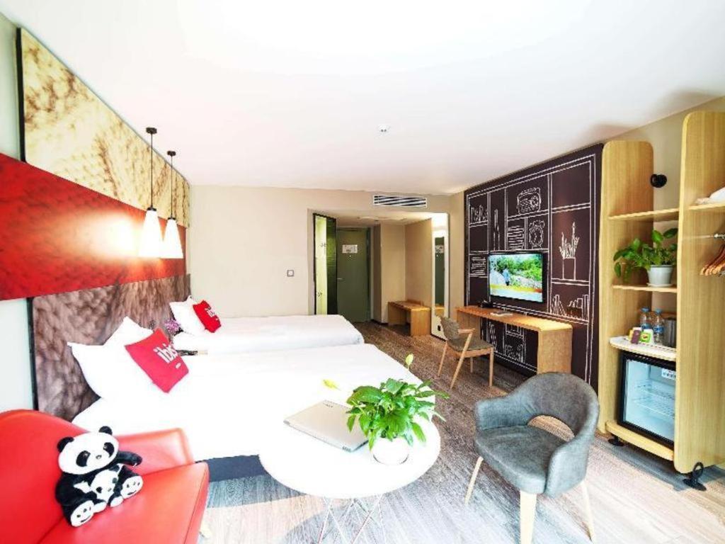 Ibis Chengdu Chunxi Road Shudu Mansion Hotel Eksteriør billede