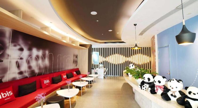 Ibis Chengdu Chunxi Road Shudu Mansion Hotel Eksteriør billede