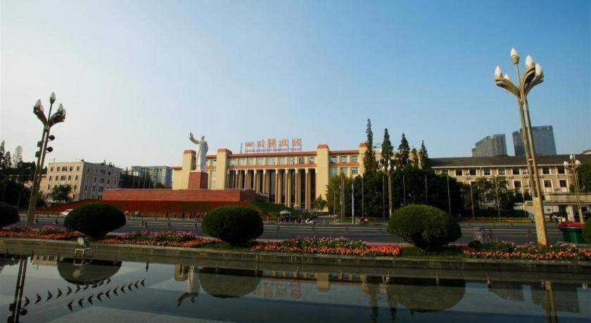 Ibis Chengdu Chunxi Road Shudu Mansion Hotel Eksteriør billede