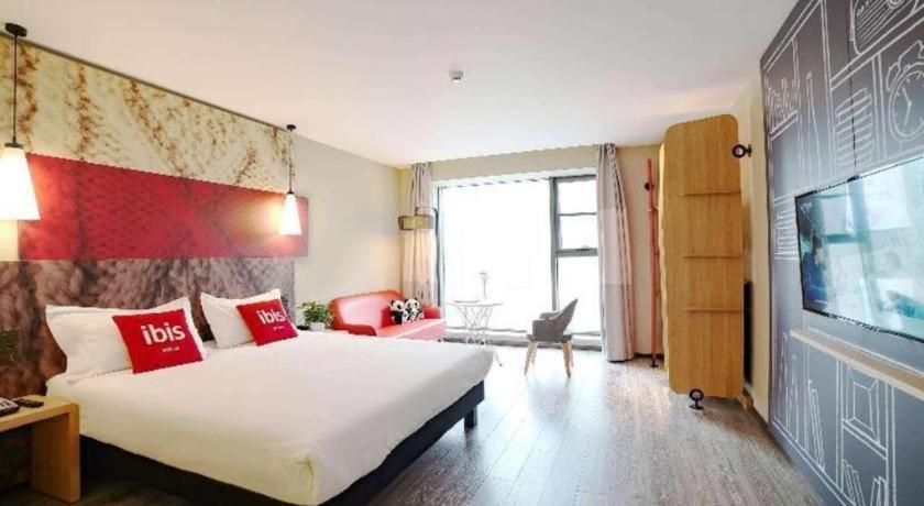 Ibis Chengdu Chunxi Road Shudu Mansion Hotel Eksteriør billede
