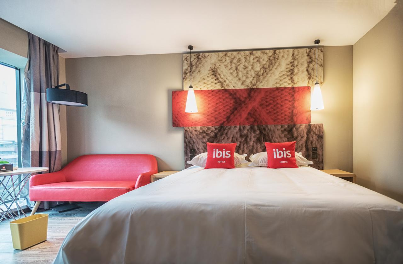 Ibis Chengdu Chunxi Road Shudu Mansion Hotel Eksteriør billede
