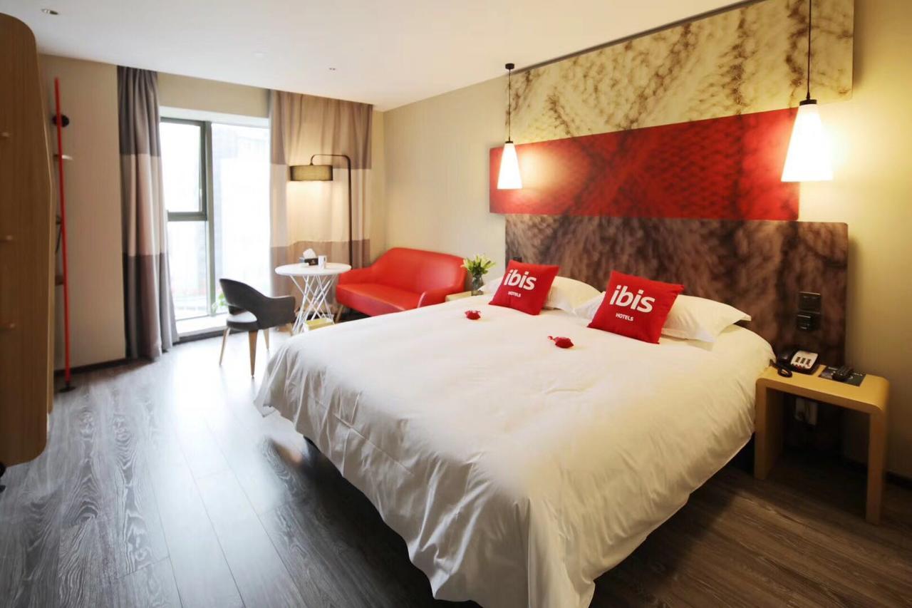 Ibis Chengdu Chunxi Road Shudu Mansion Hotel Eksteriør billede